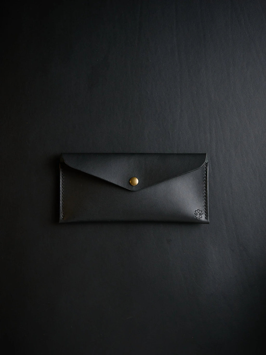 Enveloppe à billets noire pour ranger billets et cartes